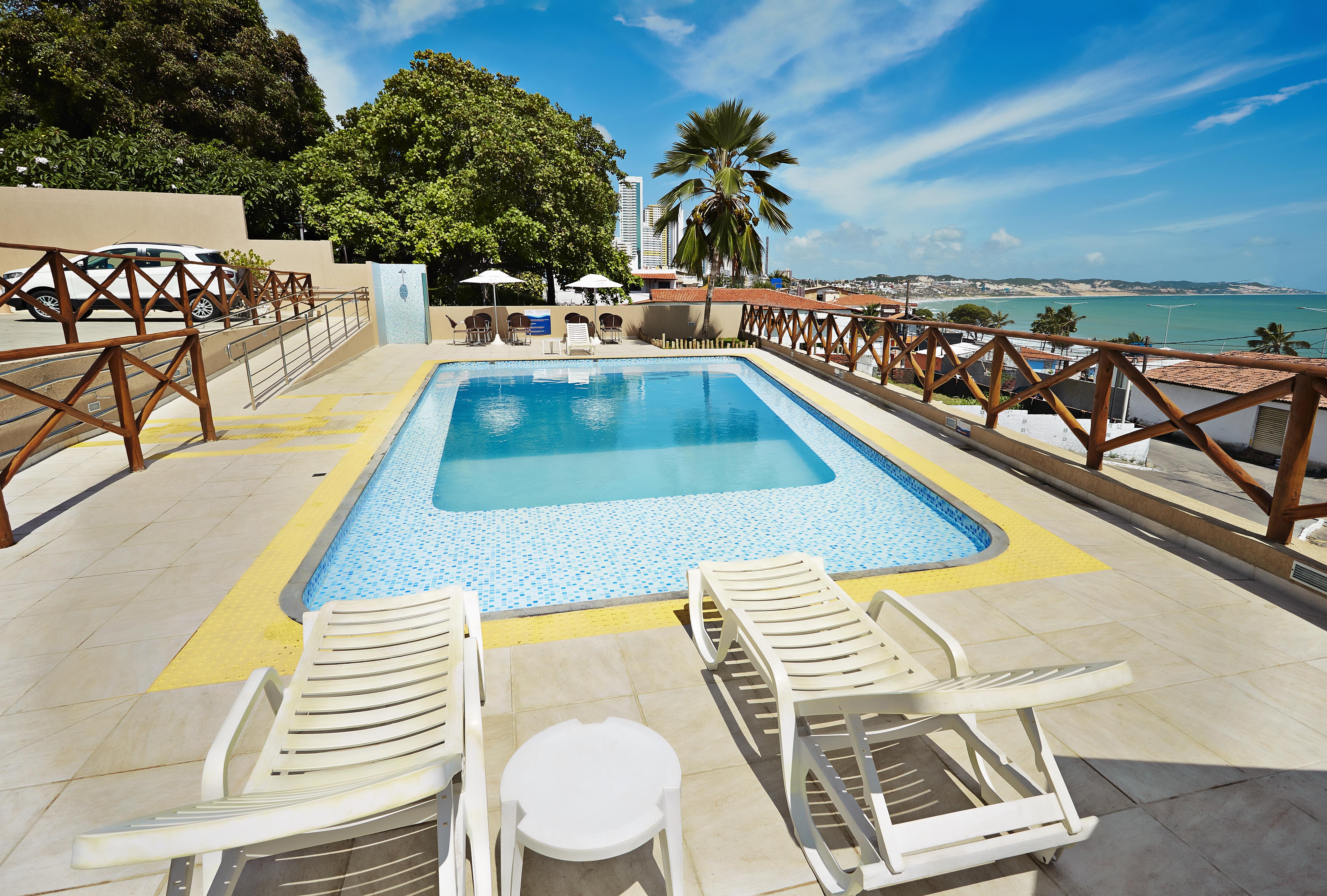 El Aram Ponta Negra Hotel Natal Exterior foto